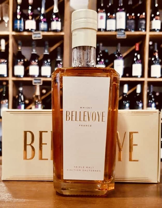 Bellevoye — Whisky Triple Malt finition Prune – La Compagnie du Mieux Boire