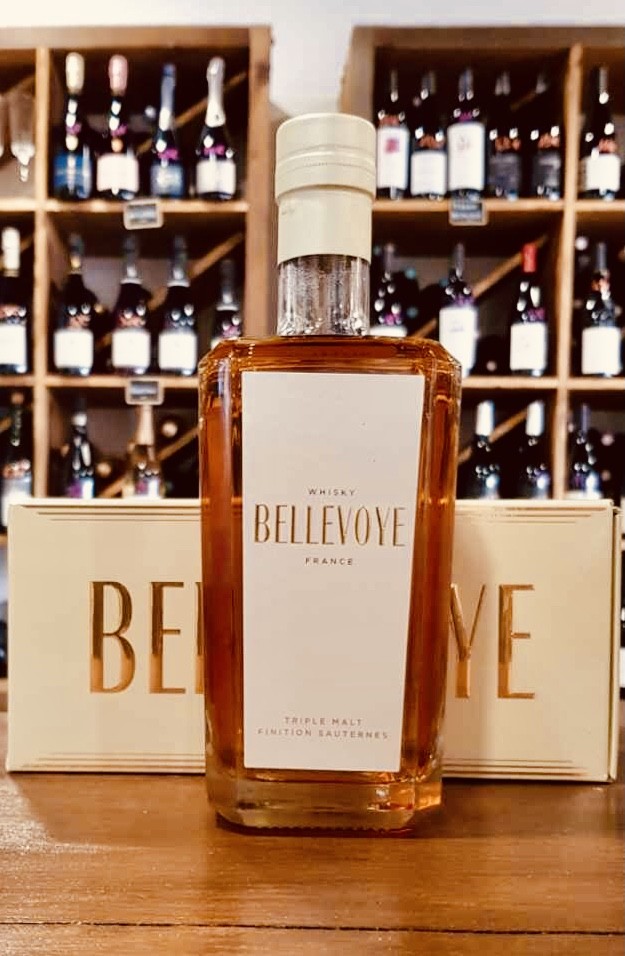 Whisky Bellevoye blanc - Millésimes et Gourmandises