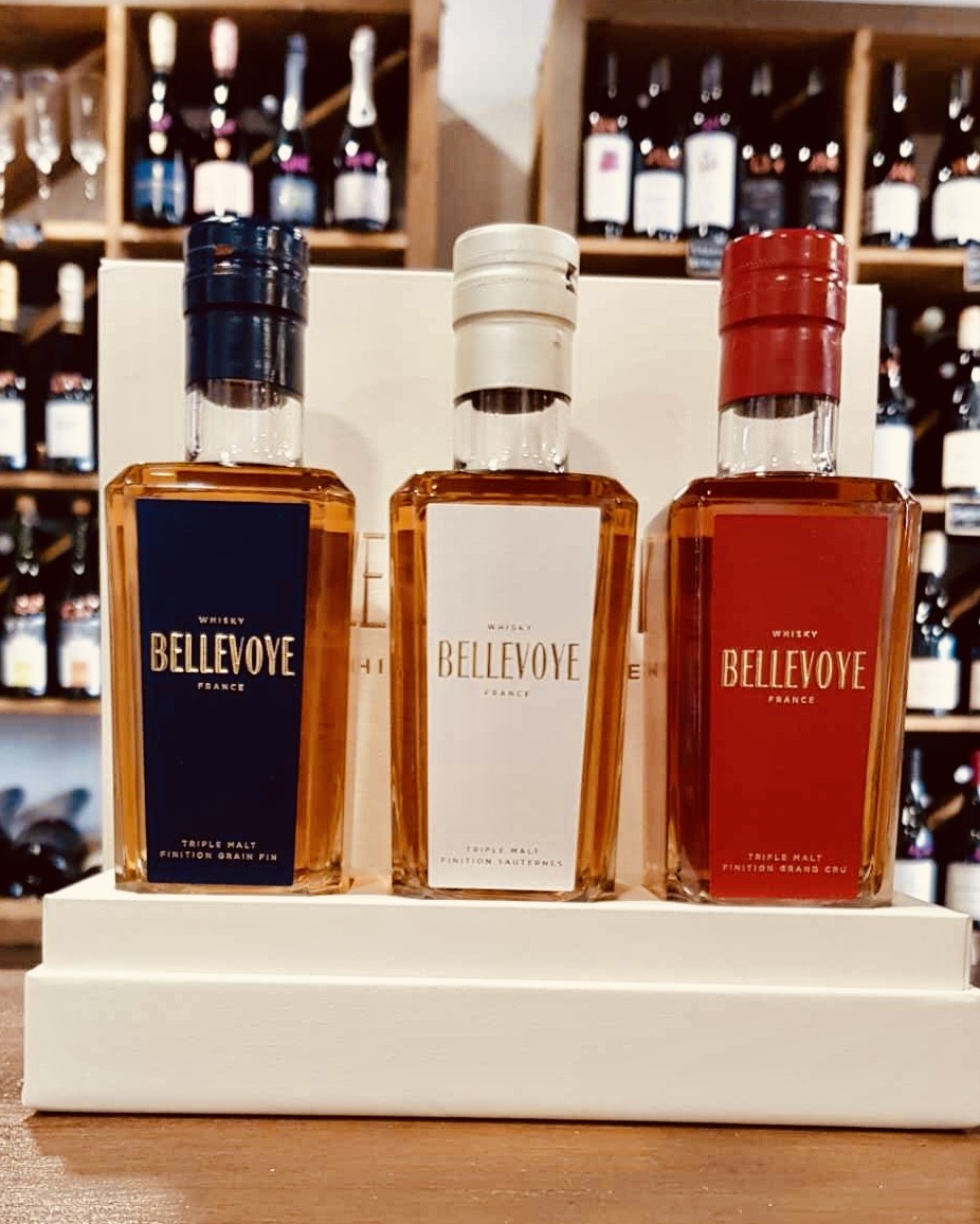 Maison Bellevoye - Coffret Trio (Whisky Français)